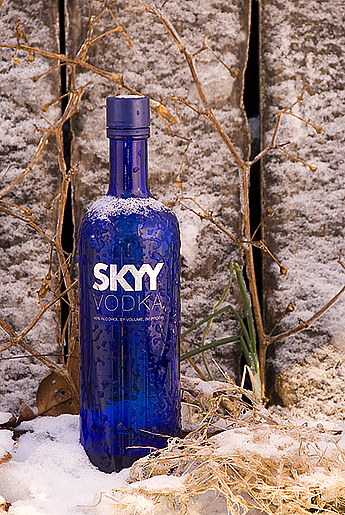 Skyy Vodka  NJ produt still life photography