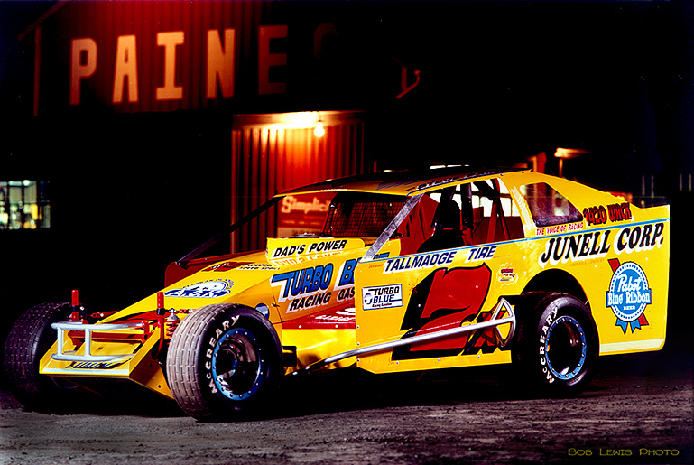 Steve Paine DIRT modified 7x